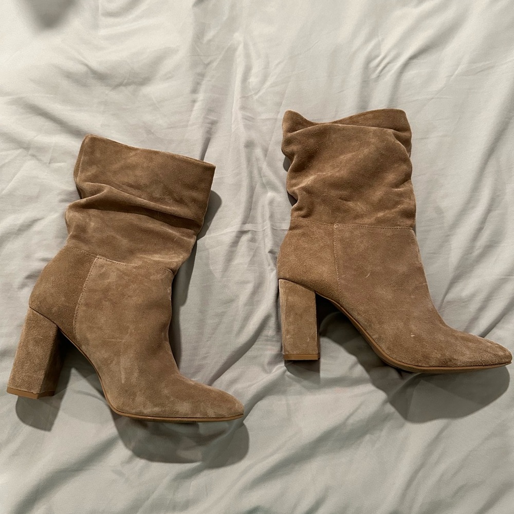 Chinese laundry Kipper Split Suede Bootie